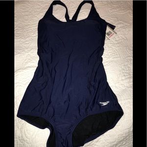 One piece bathing suit